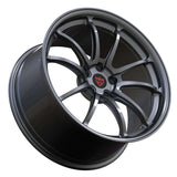 Toyota RAV4 custom wheels multi spoke forged RV-MT061 gunmetal all season finish