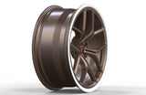 Toyota Tacoma forged wheels Y spoke bronze white off road ready performance rims