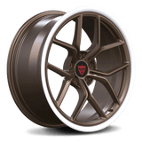 RV-MT063: CUSTOM FORGED 1 PIECE WHEELS