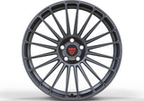 Land Rover compatible forged multi spoke wheels gray lightweight performance