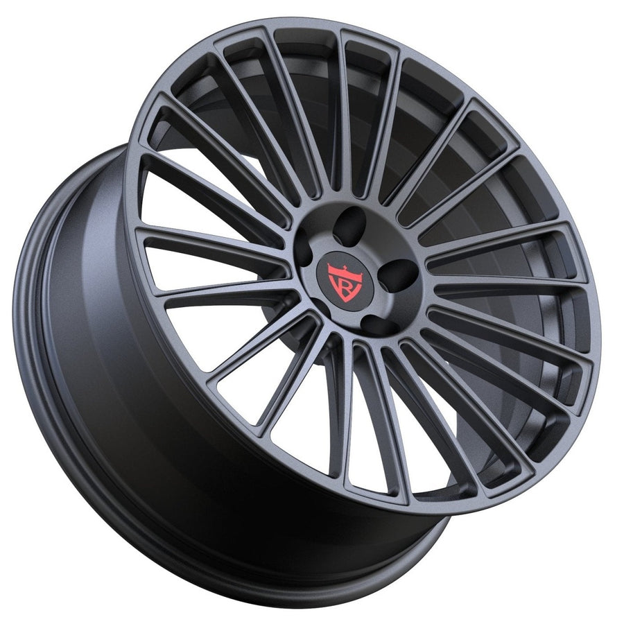 RVRN forged multi spoke wheels for Lexus and Toyota gray custom lightweight wheels