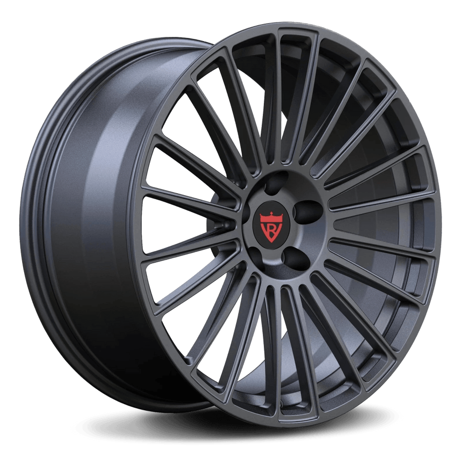 RVRN RV-MT081 Toyota forged multi spoke wheels gray finish lightweight performance design