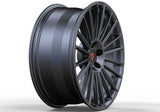 Toyota Tacoma custom forged wheels multi spoke gray durable finish