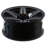 RVRN RV-MT112 custom forged wheels for Toyota RAV4 builds with lightweight 6 spoke forged performance wheel design