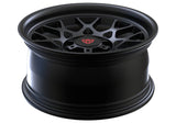 Toyota GR86 custom forged black wheels by RVRN Wheels with lightweight performance-focused construction