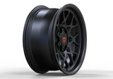 Black forged Toyota Tundra wheels by RVRN Wheels engineered for aftermarket performance applications