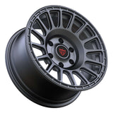 RVRN RV-MT117 forged 6-lug wheel in gunmetal for GMC Yukon performance builds, featuring lightweight construction and custom fitment capability