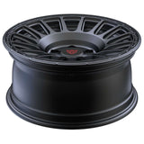 RVRN RV-MT117 Toyota Land Cruiser 6-lug forged wheel in gunmetal, showcasing the sculpted spokes, lightweight design, and custom performance styling