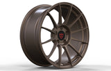 RVRN lightweight performance multi spoke forged wheels for Land Rover bronze finish