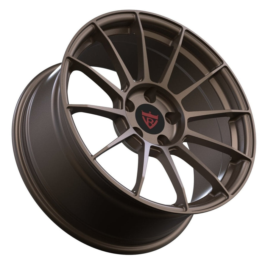 RVRN custom forged multi spoke wheels for Lexus and Toyota bronze lightweight performance