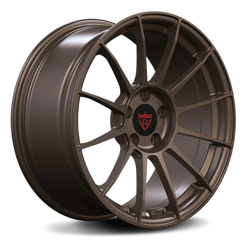 RVRN RV-MT131 forged Toyota multi spoke wheels bronze finish performance design