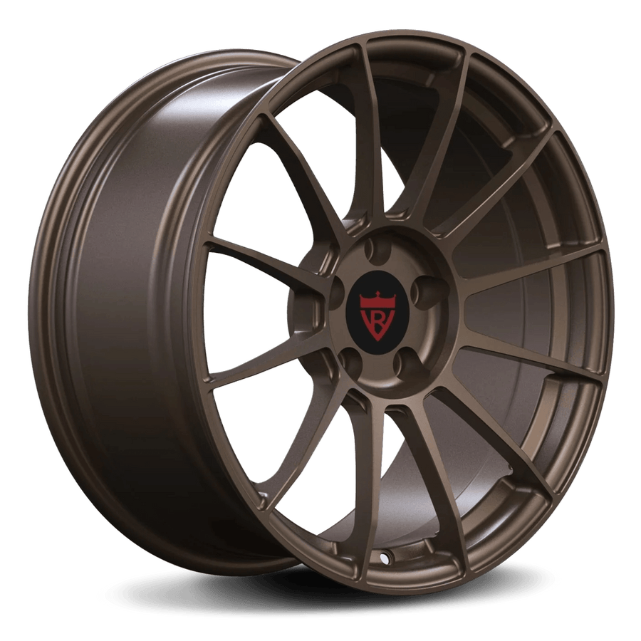 RVRN RV-MT131 forged Toyota multi spoke wheels bronze finish performance design