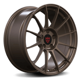 RVRN RV-MT131 forged Toyota multi spoke wheels bronze finish performance design