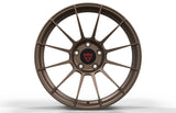 RVRN RV-MT131 Toyota RAV4 custom multi spoke bronze forged wheels lightweight