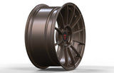 RVRN forged Toyota Tacoma multi spoke wheels bronze load rated performance