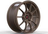 Land Cruiser forged multi spoke wheels bronze heavy duty performance wheels for overlanding