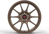 RVRN RV-MT132 Toyota Tacoma custom forged bronze multi spoke wheels lightweight and durable