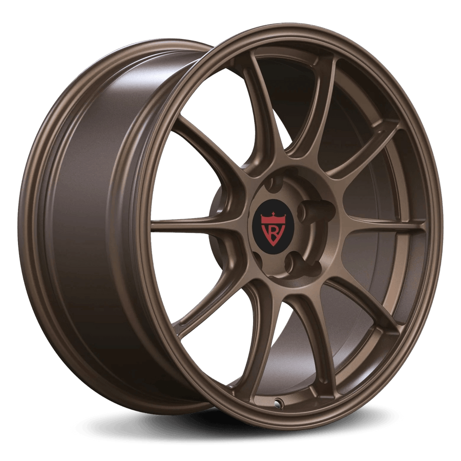 RVRN RV-MT132 forged Toyota wheels multi spoke bronze finish custom lightweight performance design