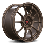 RVRN RV-MT132 forged Toyota wheels multi spoke bronze finish custom lightweight performance design