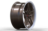 RVRN RV-MT133 Toyota 4Runner forged wheels bronze polished lip corrosion resistant finish
