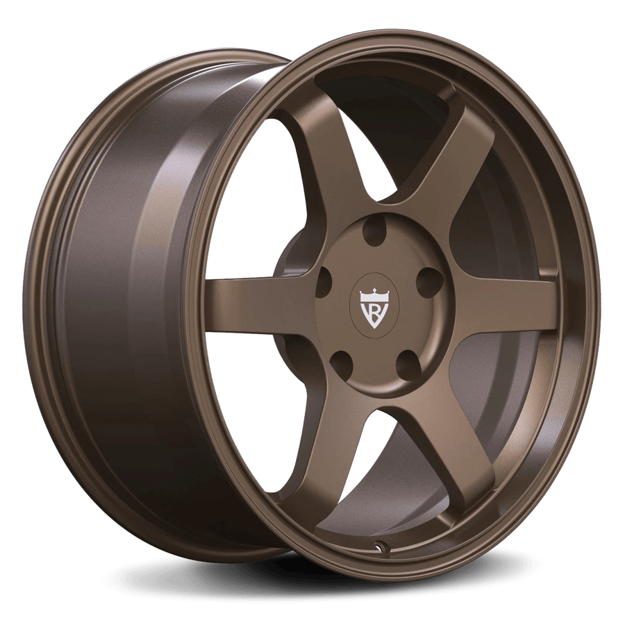 RVRN RV-MT275 brown custom jdm forged wheels detailed finish