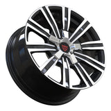 RVRN RV-MT426 forged 10 spoke wheel for Nissan Z with black with polish finish, custom performance fitment and lightweight design