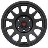 RVRN RV-MT91 custom 6 lug forged wheels for Toyota vehicles in Gunmetal with lightweight performance construction