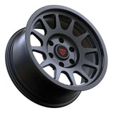 RVRN RV-MT91 Toyota Supra performance wheels featuring custom forged 6 lug construction and Gunmetal finish