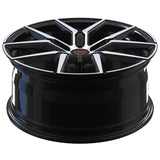 RVRN RV-MV120 custom forged Y spoke wheels for BMW M4, 1-piece lightweight performance construction with optimized strength, customized sizing and offset for precise fitment