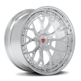 RV-RS01: CUSTOM 2-PIECE CHROME FORGED WHEELS