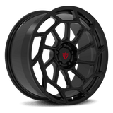 forged Tesla wheels lightweight multi spoke custom build for modern EV platforms