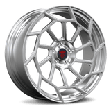 RVRN RV-S3 Tesla wheels brushed multi spoke forged lightweight design