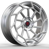 lightweight Tesla wheels multi spoke forged for improved performance handling