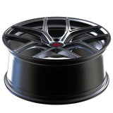 Custom forged Tesla wheels RV-S4 Y spoke design with enhanced brake clearance