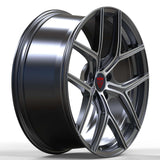 RVRN RV-S4 custom Tesla wheels Y spoke forged design optimized for lightweight performance