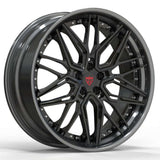 RVRN RV-T081 lightweight forged wheels designed for improved handling response and premium street performance