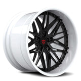 RVRN RV-T081 design your own wheels with custom deep dish forged 2-piece construction, personalized finishes, offsets, and fitment options for unique truck and SUV builds.