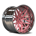 RVRN RV-T081 custom forged 2-piece truck wheels multi spoke deep dish design showcasing structural strength and precision machining from RVRN Wheels