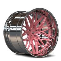 RVRN RV-T081 custom forged 2-piece truck wheels multi spoke deep dish design showcasing structural strength and precision machining from RVRN Wheels