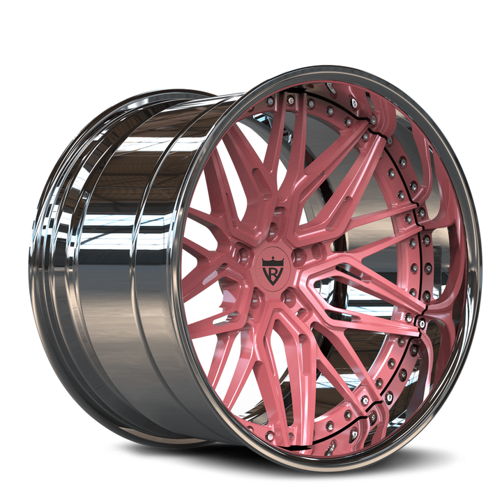 Custom 3-Piece Forged Wheels & Rims | Deep Lip by RVRN – RVRN WHEELS