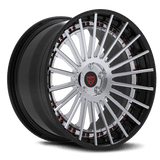 RV-TR66 BMW Custom Forged Rims: CUSTOM 3-PIECE FORGED WHEELS