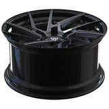 custom forged multi spoke wheels designed for muscle cars with precise fitment