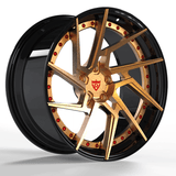 custom forged mustang wheels multi spoke design tailored to exact vehicle specifications