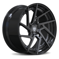 RVRN custom forged mustang wheels multi spoke design engineered for performance driving