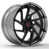 design your own wheels with RVRN custom forged multi spoke platform built for performance