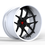RVRN deep concave wheels deep dish styling with precision machining and aggressive stance design