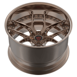 RVRN RV-DR08D gold deep dish wheels custom deep concave wheels for BMW performance applications