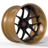 RVRN custom deep dish wheels deep concave forged wheels built for fully tailored specifications