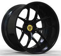 RVRN performance deep concave wheels deep dish forged construction for high strength and durability