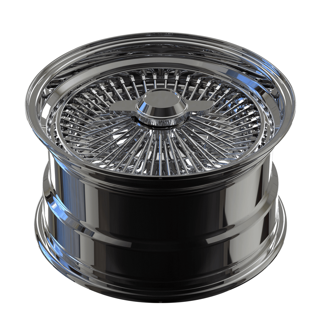 Custom Forged Wire Rims | RV-DR90 2-Piece Wire Wheels – RVRN WHEELS